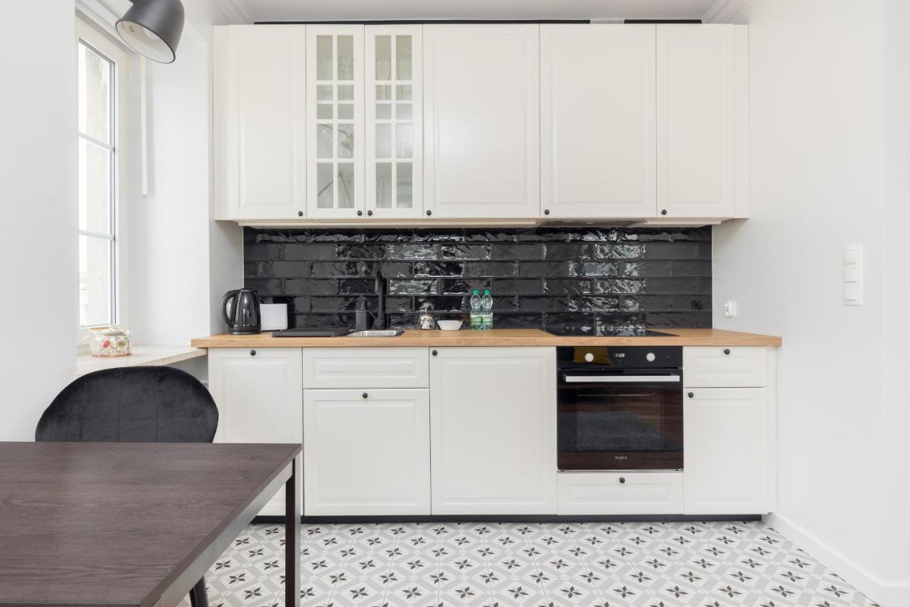Bulwary Wislane Modern Apartment Varşova Dış mekan fotoğraf