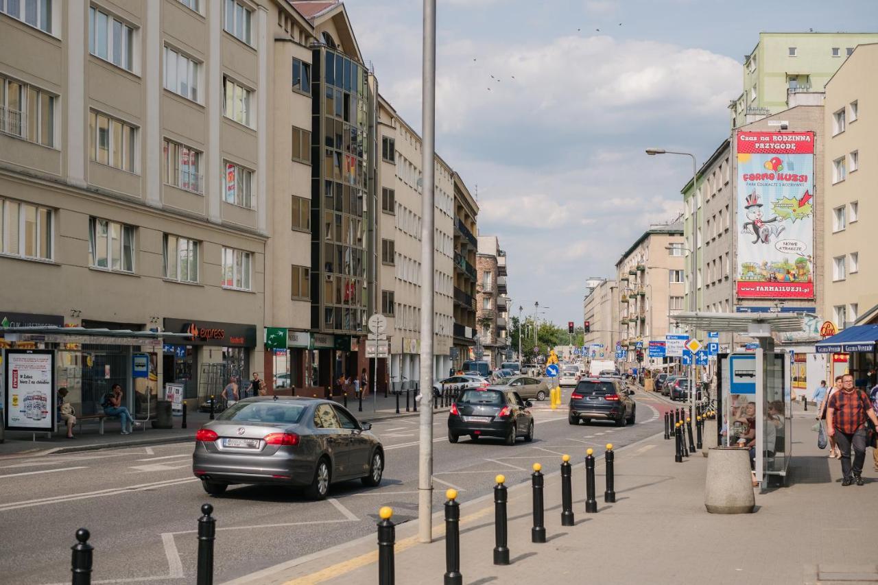 Bulwary Wislane Modern Apartment Varşova Dış mekan fotoğraf